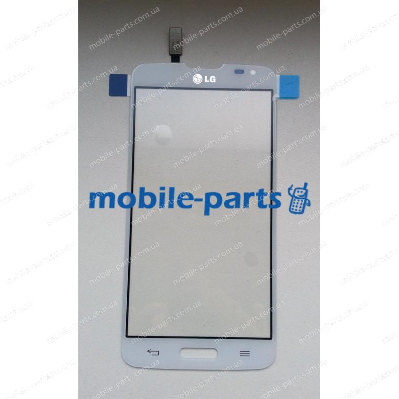 Сенсорный экран (тачскрин) для LG D405 Optimus L90 белый оригинал