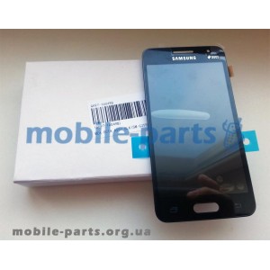 Дисплейный модуль для Samsung G355 Galaxy Core 2 черный оригинал