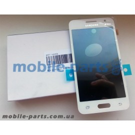 Дисплейный модуль для Samsung G355 Galaxy Core 2 белый оригинал