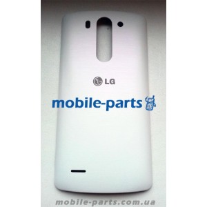 Задняя крышка для LG D724 G3s Dual White оригинальная