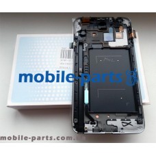 Дисплей в сборе с сенсором(тачскрином) для Samsung N7502 Galaxy Note 3 Neo Duos белый оригинал