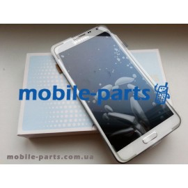Дисплей в сборе с сенсором(тачскрином) для Samsung N7502 Galaxy Note 3 Neo Duos белый оригинал