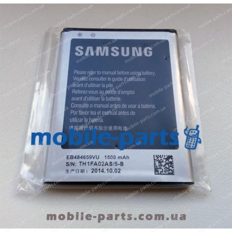 Оригинальный аккумулятор для Samsung S5690 Galaxy Xcover, I8350 Omnia W, S8600 Wave 3