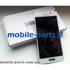 Дисплей в сборе с сенсорным экраном для Samsung G850F Galaxy Alpha белый оригинал