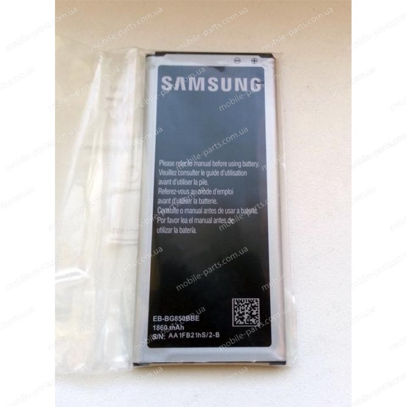 Оригинальный аккумулятор EB-BG850BBE для Samsung G850F Galaxy Alpha