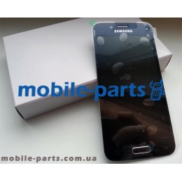Дисплей в сборе с сенсорным стеклом (тачскрином) для Samsung G800H Galaxy S5 Mini Blue