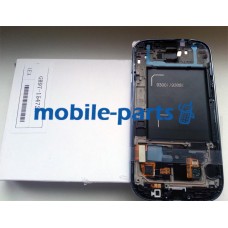 Дисплей в сборе с сенсорм (тачскрином) для Samsung I9300i Galaxy S3 Neo Duos синий оригнал