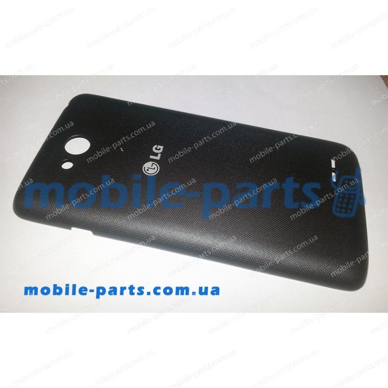Задняя крышка для LG D405 Optimus L90 черная оригинальная