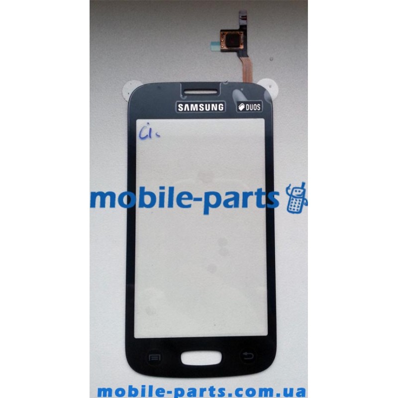 Сенсорный экран (тачскрин) для Samsung S7262 Galaxy Star Plus Duos черный оригинал