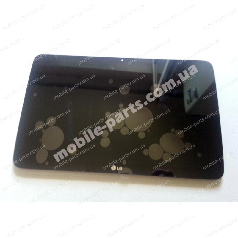 Дисплей (lcd) в сборе с сенсорным стеклом (тачскрином) (Black) для LG V700 G Pad 10.1