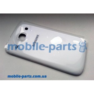 Задняя крышка для Samsung I8262 Galaxy Core белая оригинальная