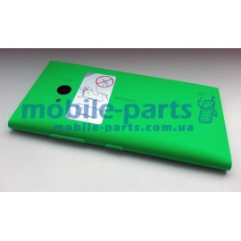 Задняя крышка для Nokia Lumia 730 Dual Sim зеленая оригинал