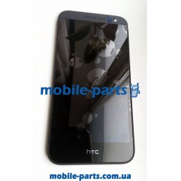 Дисплейный модуль (сборка дисплея и тачскрина) для HTC Desire 616 Dual Sim Black оригинал