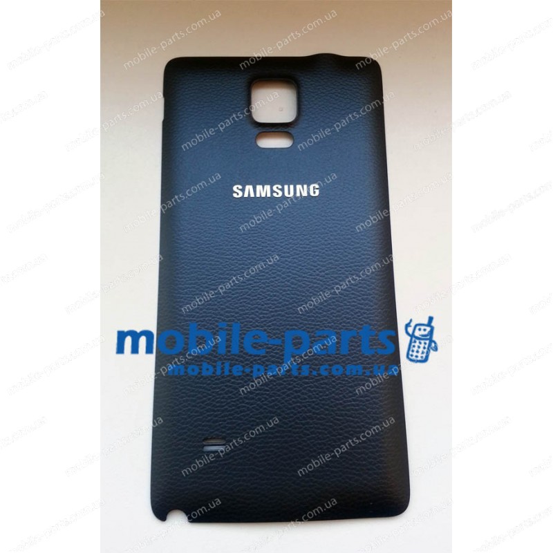 Задняя крышка для Samsung N910H Galaxy Note 4 чераня оригинальная