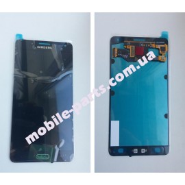 Дисплей в сборе с сенсорным экраном(тачскрином) для Samsung A700H Galaxy A7 Duos черный оригинал