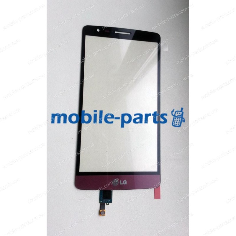 Сенсорный экран (тачскрин) для LG D724 G3s Dual Red оригинал