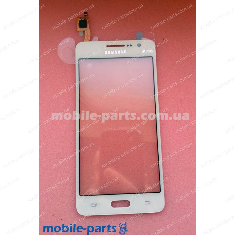 Сенсорный экран (тачскрин) для Samsung G530H Grand Prime White оригинал
