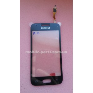 Сенсорный экран (тачскрин) для Samsung G313H Galaxy Ace 4 Lite черный оригинал