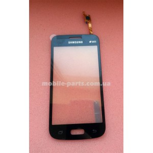 Сенсорный экран (тачскрин) для Samsung G350E Galaxy Star Advance Duos Black оригинал