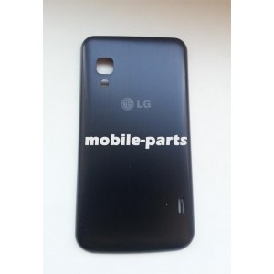 Задняя крышка для LG E455 Optimus L5 II Dual  темно синяя