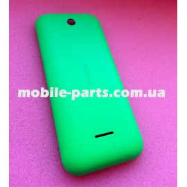Задняя крышка для Nokia 225 Dual Sim зеленая оригинал