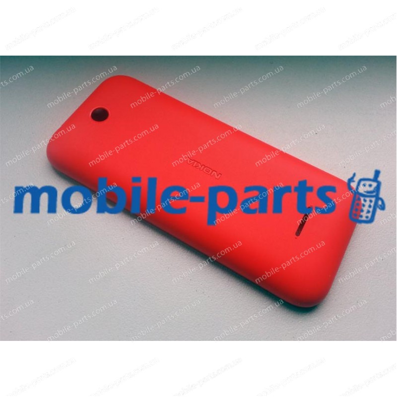 Задняя крышка для Nokia 225 Dual Sim красная оригинал