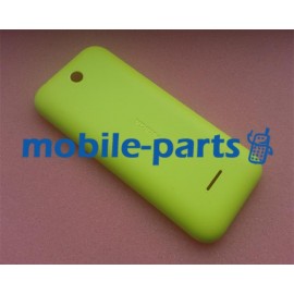 Задняя крышка для Nokia 225 Dual Sim желтая оригинал