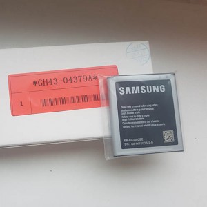 Оригинальный аккумулятор EB-BG360CBE для Samsung G360H Galaxy Core Prime, G361H Galaxy Core Prime VE, J200H Galaxy J2
