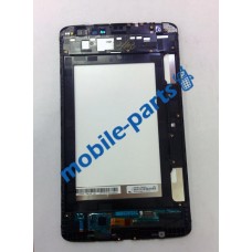 Дисплей (lcd) в сборе с сенсорным стеклом (тачскрином) и передней панелью (Black) для LG V500 G Pad 8.3