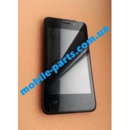 Дисплей (lcd) в сборе с сенсорным стеклом (тачскрином) для Prestigio MultiPhone 5400 Duo Black