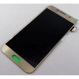 Дисплей в сборе с сенсорным экраном(тачскрином) для Samsung G920 Galaxy S6 Gold оригинал