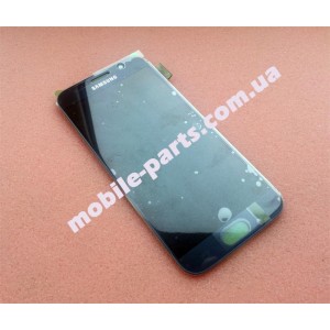 Дисплей в сборе с сенсорным экраном(тачскрином) для Samsung G920 Galaxy S6 Black оригинал