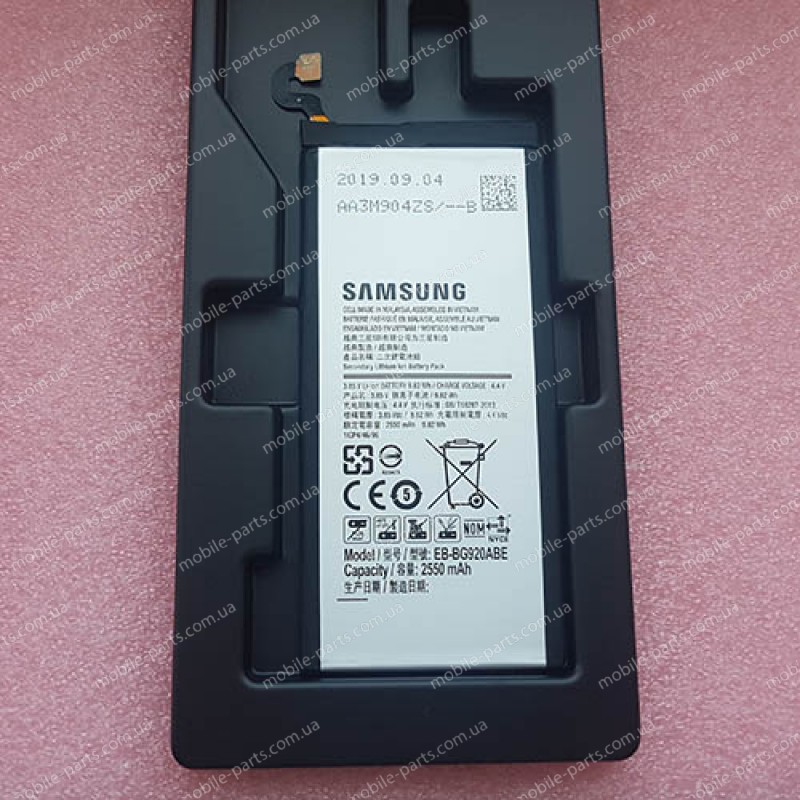 Оригинальный аккумулятор EB-BG920ABE для Samsung G920 Galaxy S6