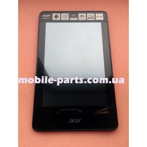 Дисплейный модуль (сборка дисплея и тачскрина) для Acer Iconia One 7 B1-730  8Gb оригинал