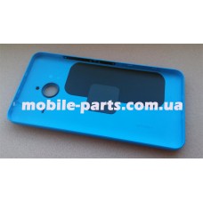 Задняя крышка для Microsoft Lumia 640 XL голубая оригинал