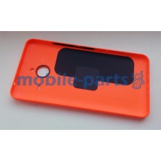 Задняя крышка для Microsoft Lumia 640 XL оранжевая оригинал