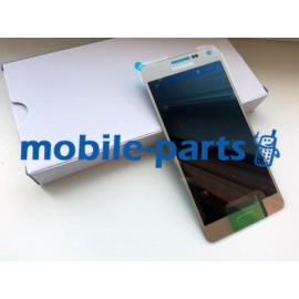 Дисплейный модуль (сборка дисплея и тачскрина) для Samsung SM-A500 Galaxy A5 Duos Gold оригинал
