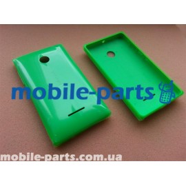 Задняя крышка для Microsoft Lumia 532 Dual Sim зеленая глянцевая оригинал