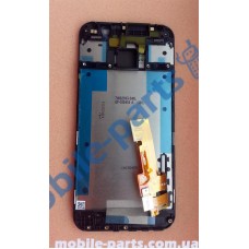 Дисплей с передней панелью и сенсором(тачскрином) для HTC One M9 Gunmetal Gray оригинал
