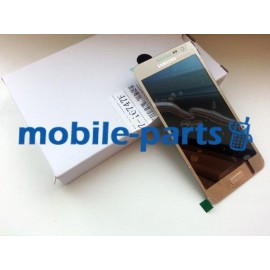 Дисплейный модуль (сборка дисплея и тачскрина) для Samsung SM-A300 Galaxy A3 Gold оригинал