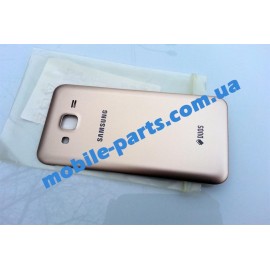 Задняя крышка для Samsung J500H Galaxy J5 DS Gold оригинал