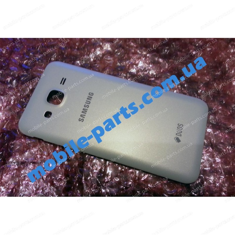 Задняя крышка для Samsung J500H Galaxy J5 DS White оригинал