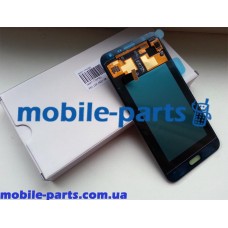 Дисплейный модуль (сборка дисплея и тачскрина) для Samsung J700H Galaxy J7 Black оригинал