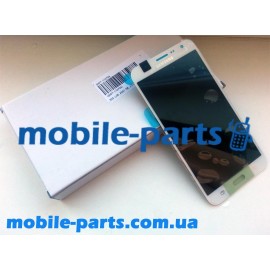Дисплейный модуль (сборка дисплея и тачскрина) для Samsung J700H Galaxy J7 White оригинал