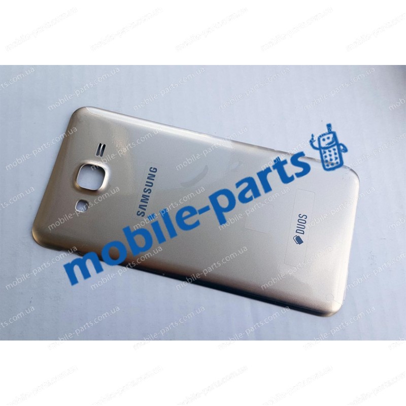 Задняя крышка для Samsung J700H Galaxy J7 DS Gold оригинал
