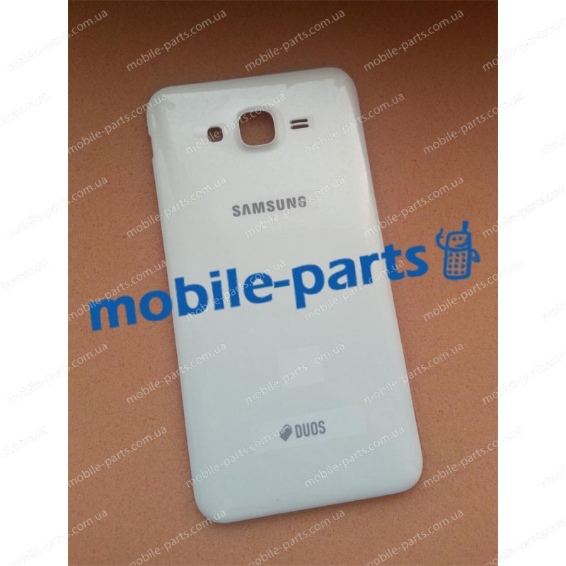 Задняя крышка для Samsung J700H Galaxy J7 DS White оригинал