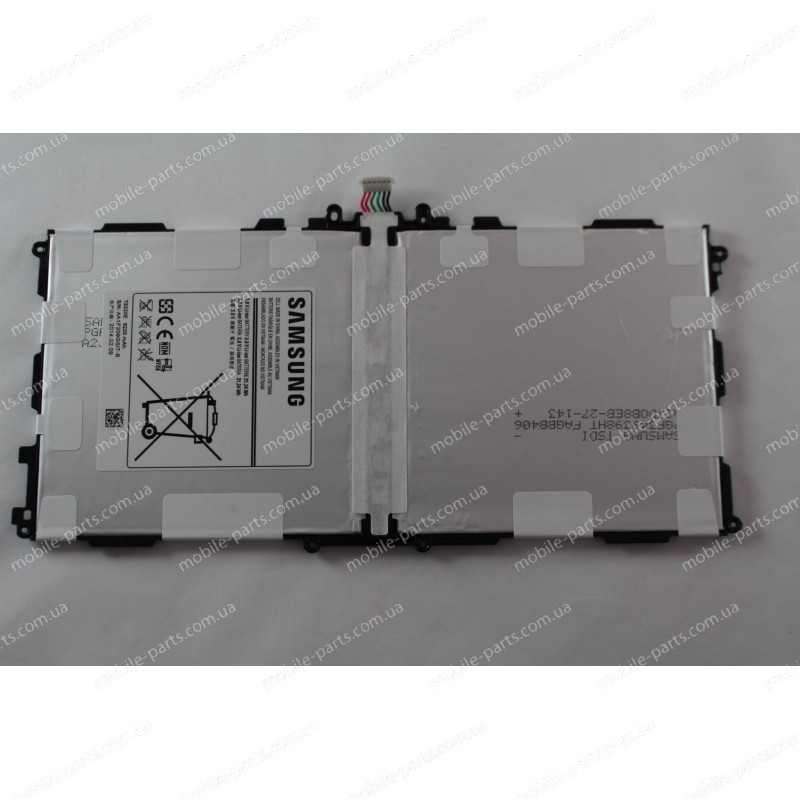 Оригинальный аккумулятор BATTERY-8220MAH для Samsung SM-P601 GALAXY Note 10.1 2014 Edition Wifi+3G , SM-T520 GALAXY Tab PRO Wi-Fi , SM-T525 GALAXY Tab PRO LTE (4G) , SM-P605 GALAXY Note 10.1 2014 Edition Wifi+LTE