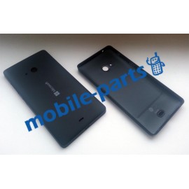 Задняя крышка для Microsoft Lumia 540 Dual Sim черная матовая оригинал