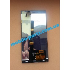 Дисплейный модуль (сборка дисплея и тачскрина) для Prestigio MultiPhone 5505 Duo оригинал