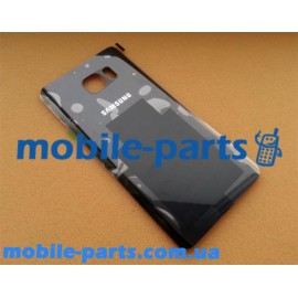 Задняя стеклянная крышка для Samsung N920 Galaxy Note 5 Black оригинал